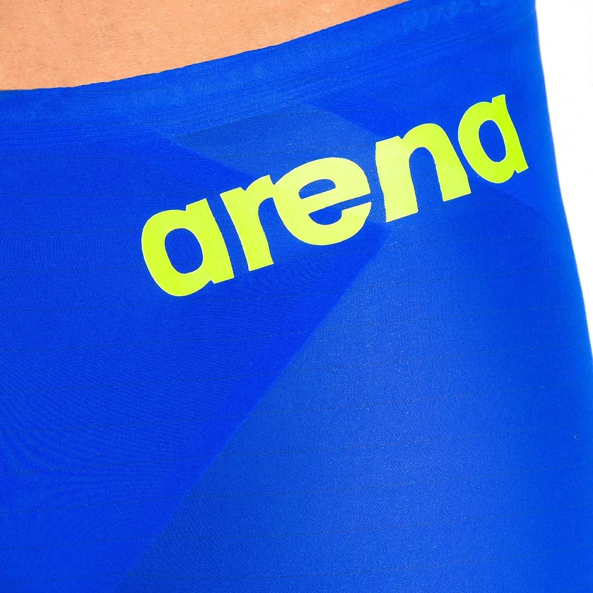 Arena Powerskin Carbon Air2 Jammer Short For Men, Electric Blue&Dark Grey