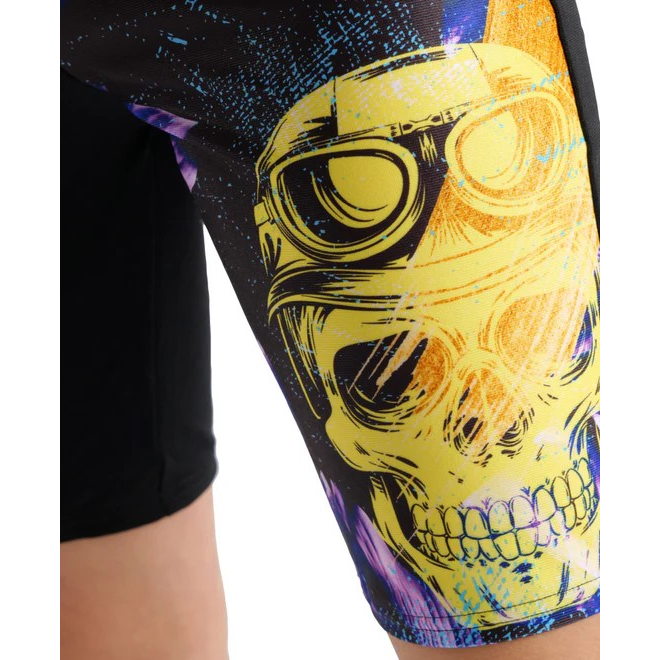 Arena Boy'S Crazy Arena Swim Jammer For Boys