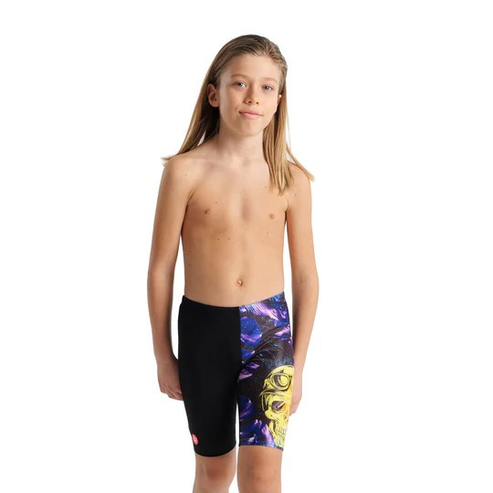 Arena Boy'S Crazy Arena Swim Jammer For Boys