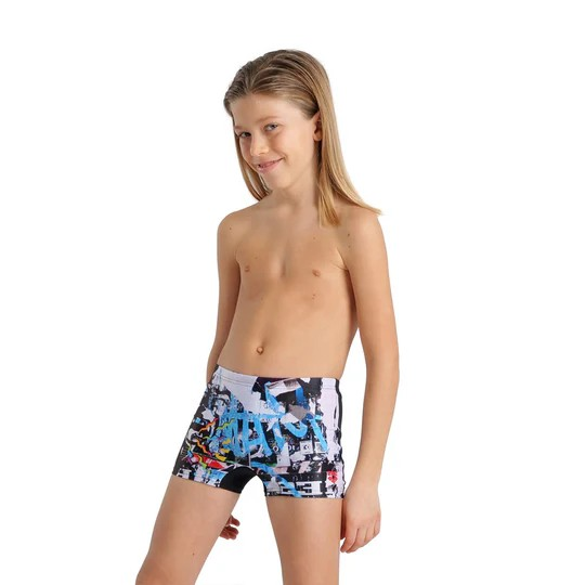 Arena Boy'S Swim Short Placement For Boys