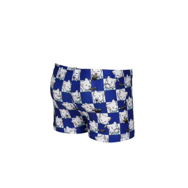 Arena Kids Boy'S Friends Swim Half Shorts, Royal Multi