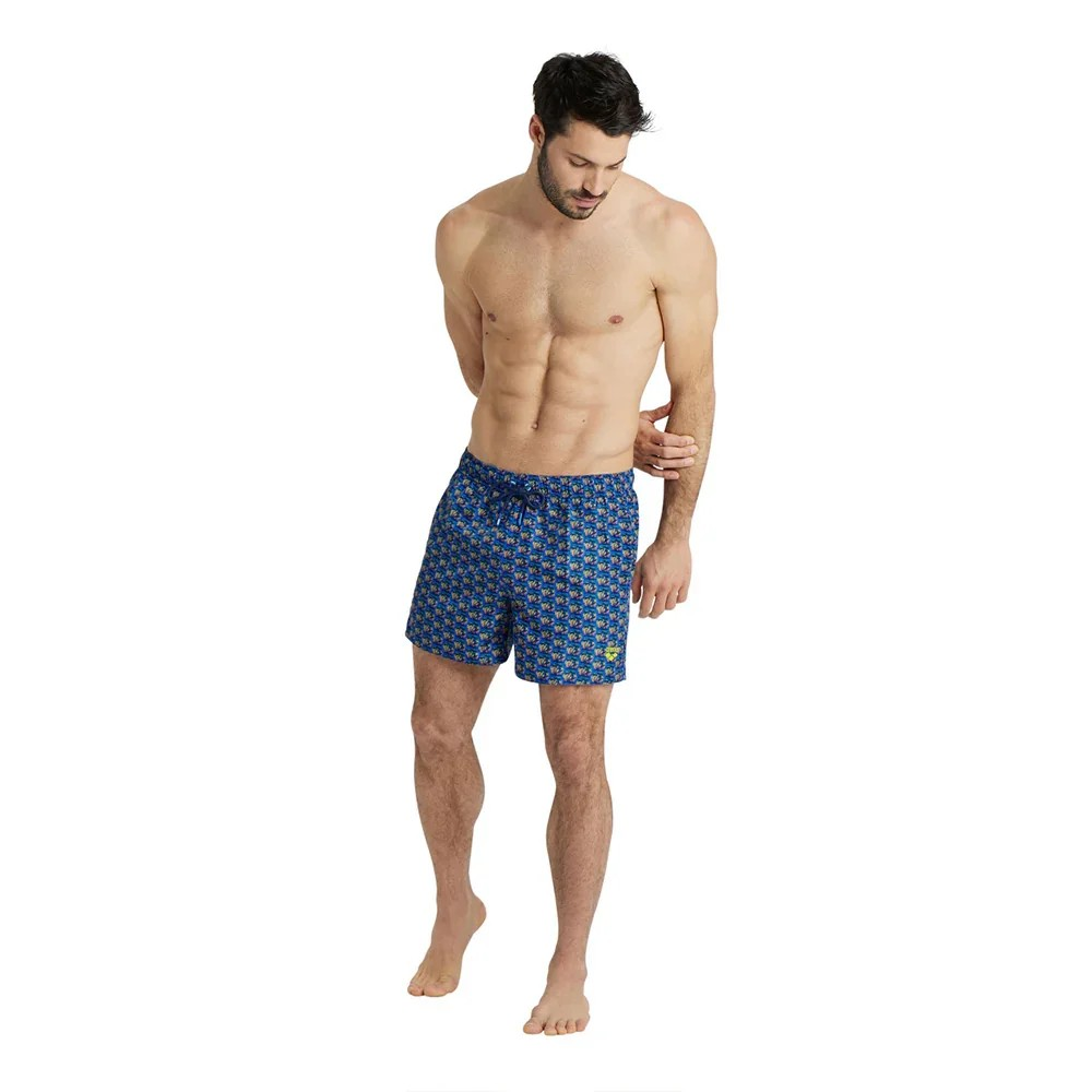 Arena Beach Swimming Short Allover For Men, Sorbet Multi