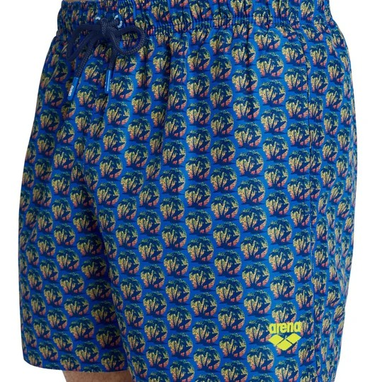 Arena Beach Swimming Short Allover For Men, Sorbet Multi