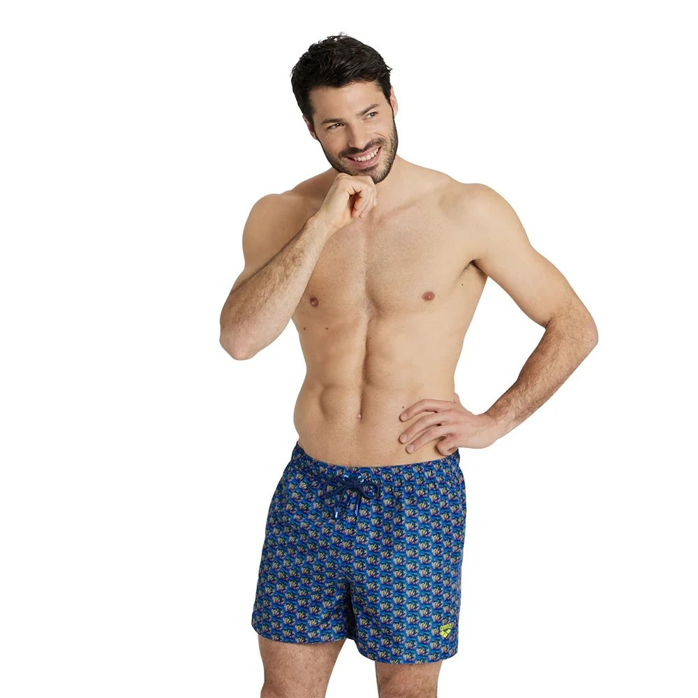 Arena Beach Swimming Short Allover For Men, Sorbet Multi