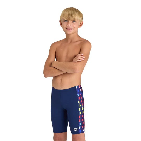 Arena Boy'S Arena Carnival Swim Jammer For Boys