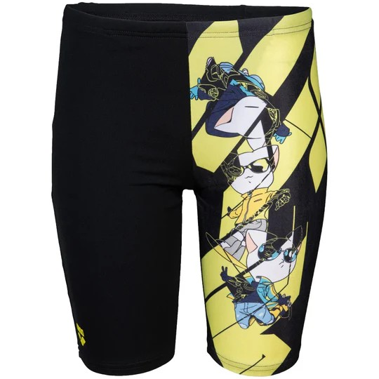 Arena Boy'S Arena Cats Swim Jammer For Boys