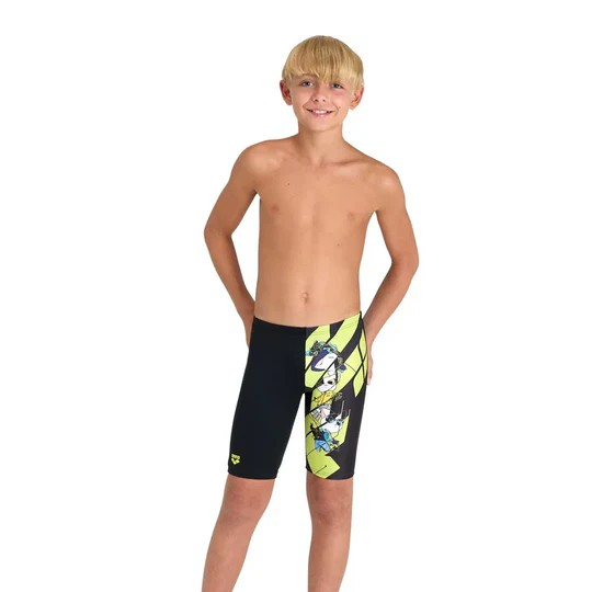 Arena Boy'S Arena Cats Swim Jammer For Boys