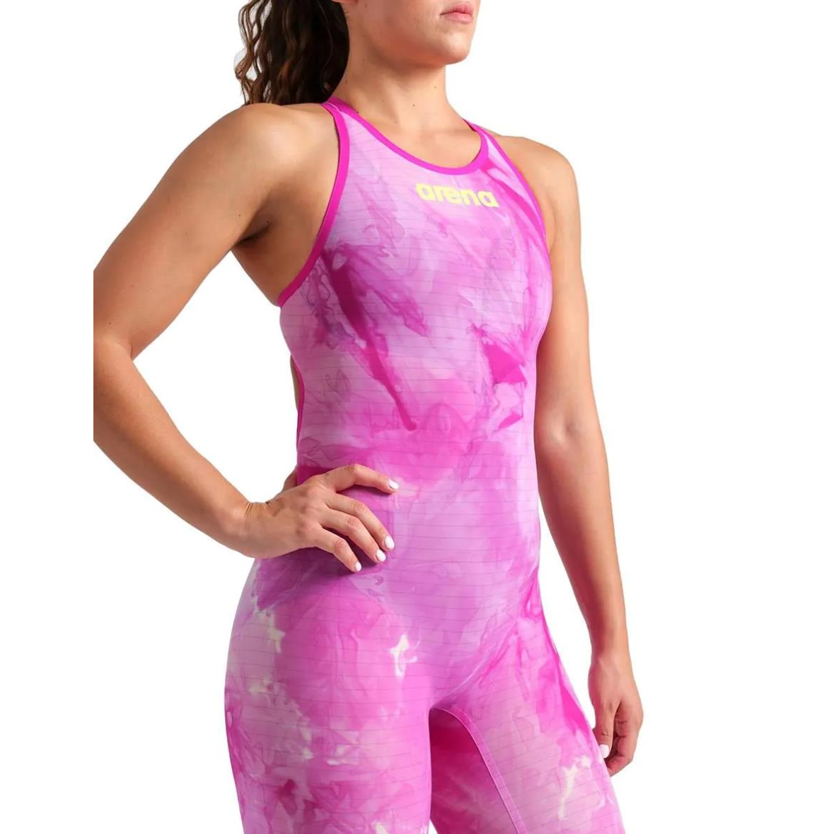 Arena Powerskin Carbon Air2 Le Ob Swimsuit With Short For Women, Ciclamyn