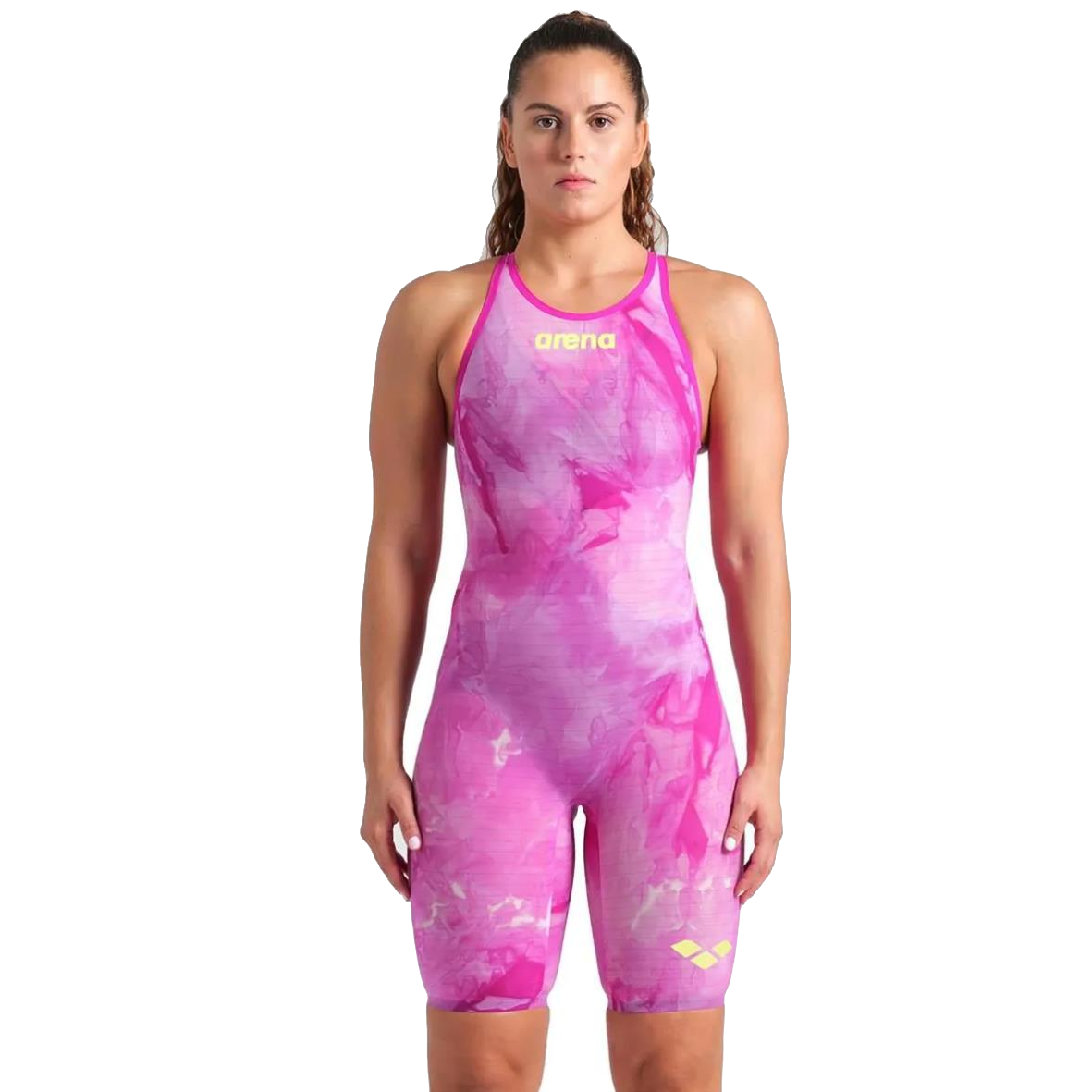 Arena Powerskin Carbon Air2 Le Ob Swimsuit With Short For Women, Ciclamyn