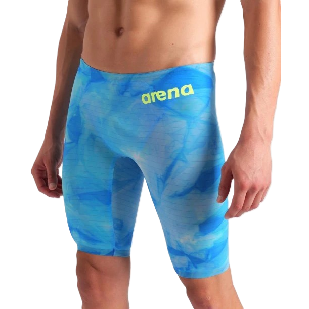 Arena Powerskin Carbon Air2 Le Jamme Short For Men, Cobalt