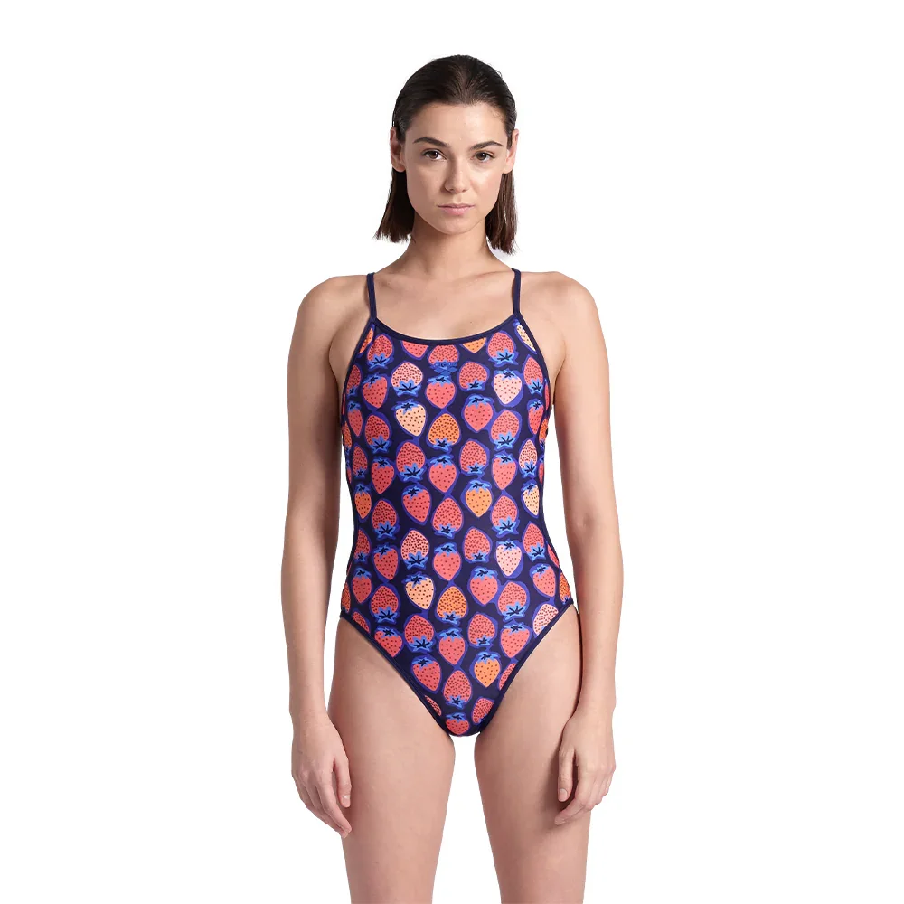 Arena Womens Arena Reversible Swimsuit One Piece For Women