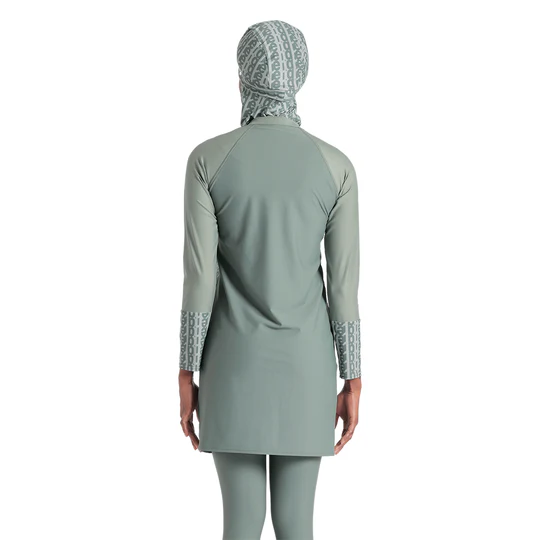 Arena Womens Arena Modesty Tunic All Long Sleeves Top For Women