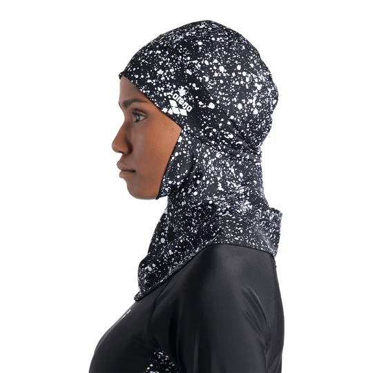 Arena Womens Arena Modesty Hijab Allover Head Cover For Women