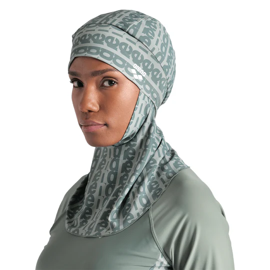 Arena Womens Arena Modesty Hijab Allover Head Cover For Women