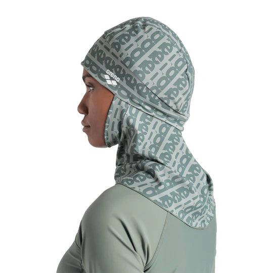 Arena Womens Arena Modesty Hijab Allover Head Cover For Women