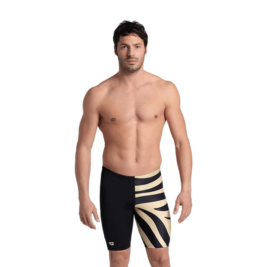 Arena Mens Arena Multi Stripes Swim Jammer For Men