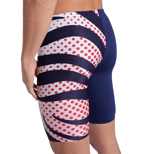 Arena Mens Arena Multi Stripes Swim Jammer For Men