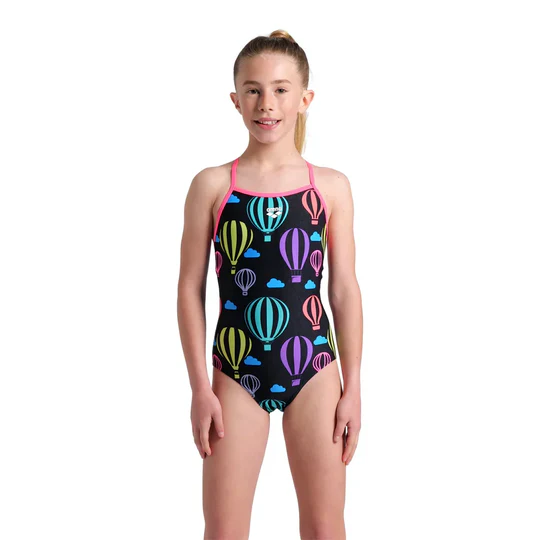 Arena Girls Arena Balloons Swimsuit One Piece For Girls