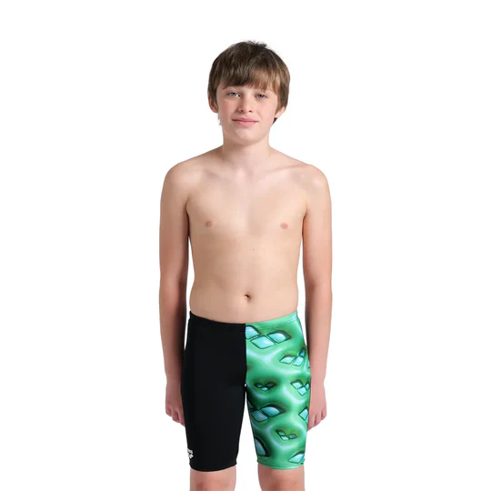 Arena Boys Arena Logo Graphic Swim Jammer For Men