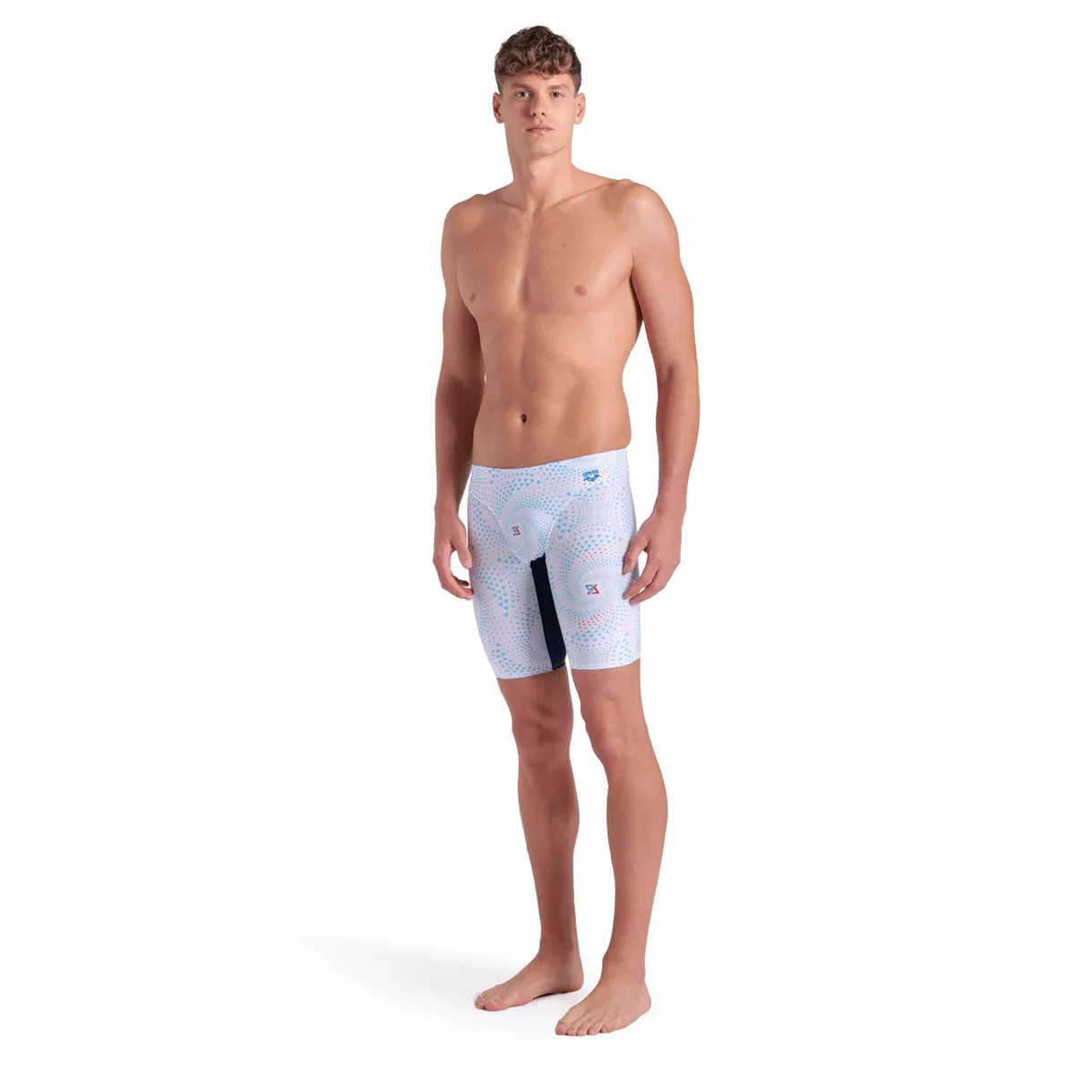 Arena Mens Arena Fireflow Swim Jammer For Men