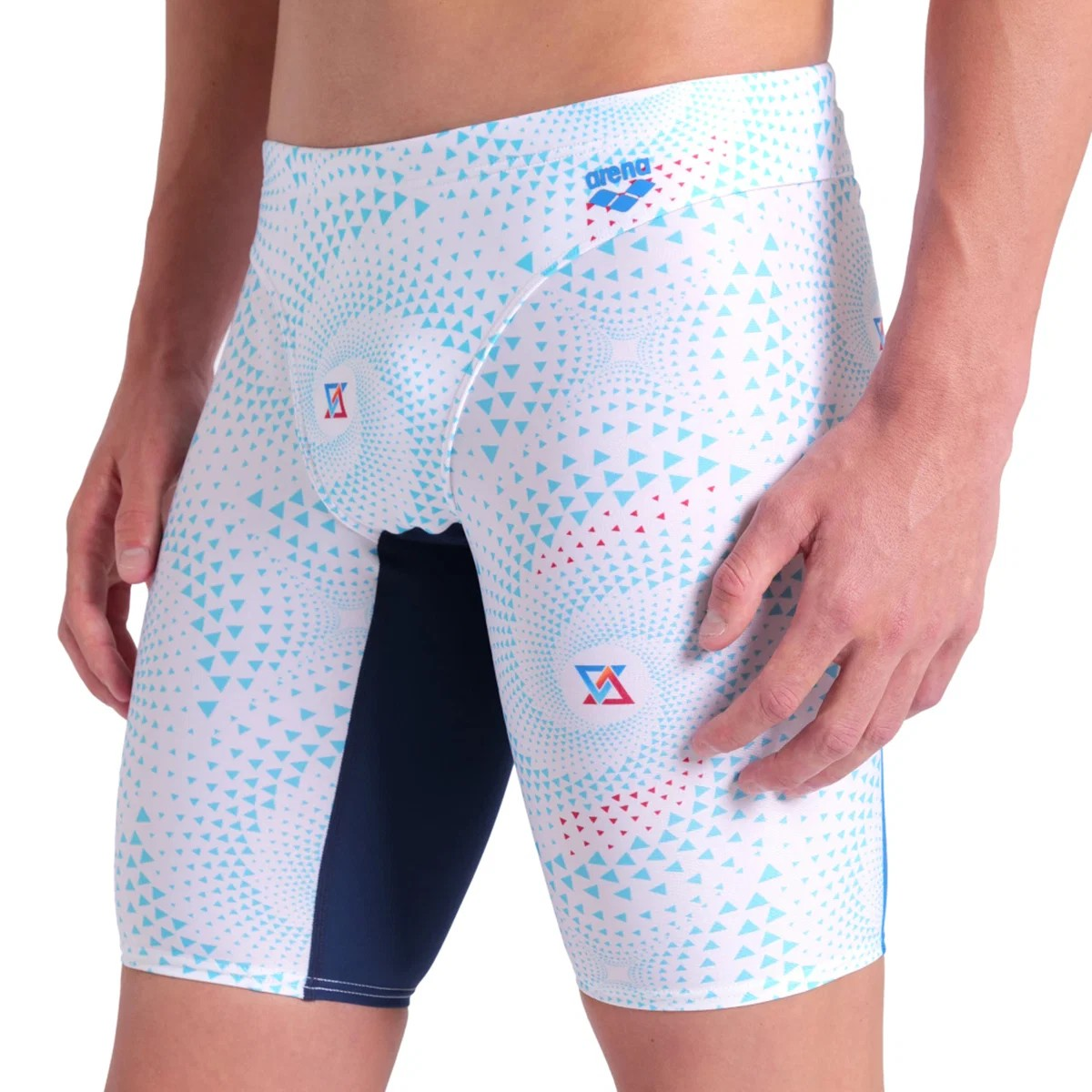 Arena Mens Arena Fireflow Swim Jammer For Men