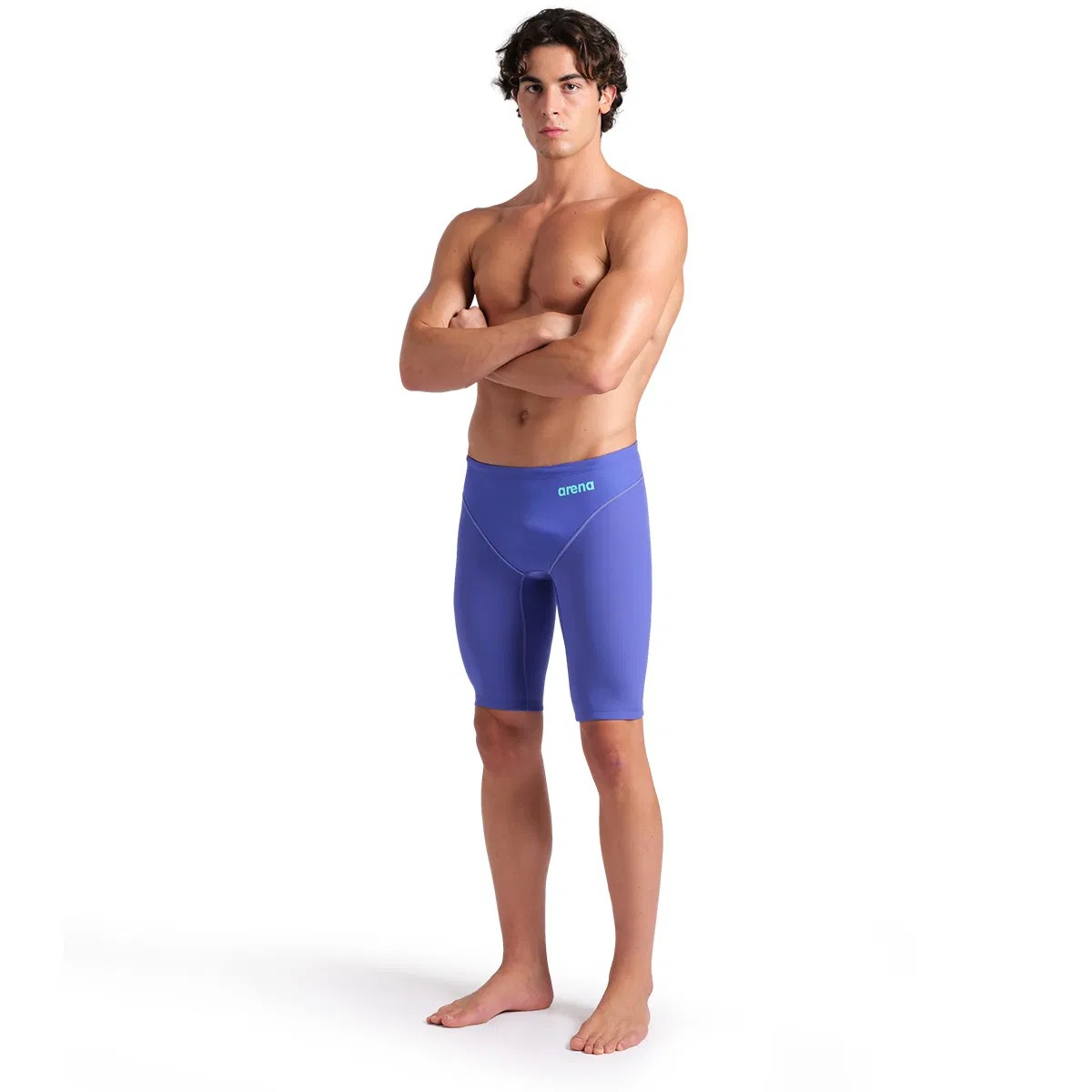 Arena Powerskin Impulso Jammer Short For Men, Future Dusk