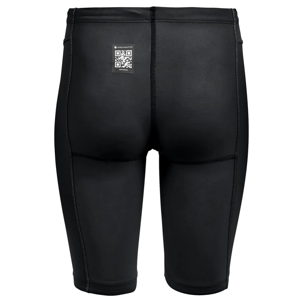 Arena Powerskin Impulso Jammer Jr Short For Boys, Black Teal