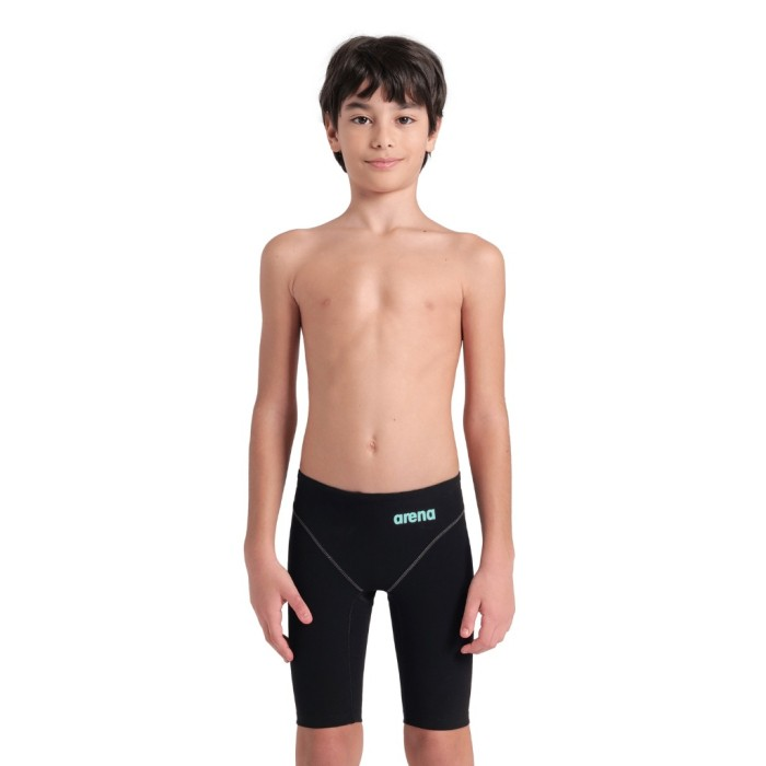 Arena Powerskin Impulso Jammer Jr Short For Boys, Black Teal