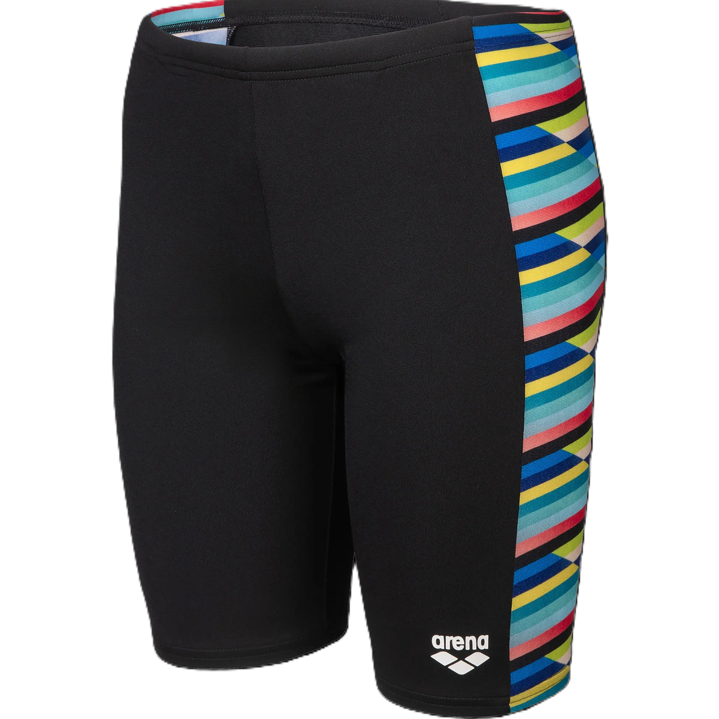 Arena Boys Arena Racing Stripe Swim Jammer For Men