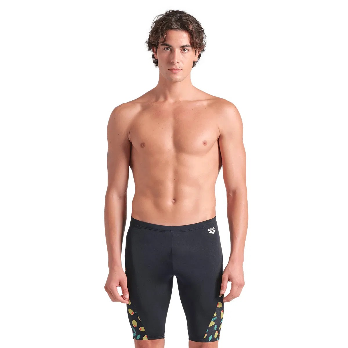 Arena Mens Arena Olives Swim Jammer For Men