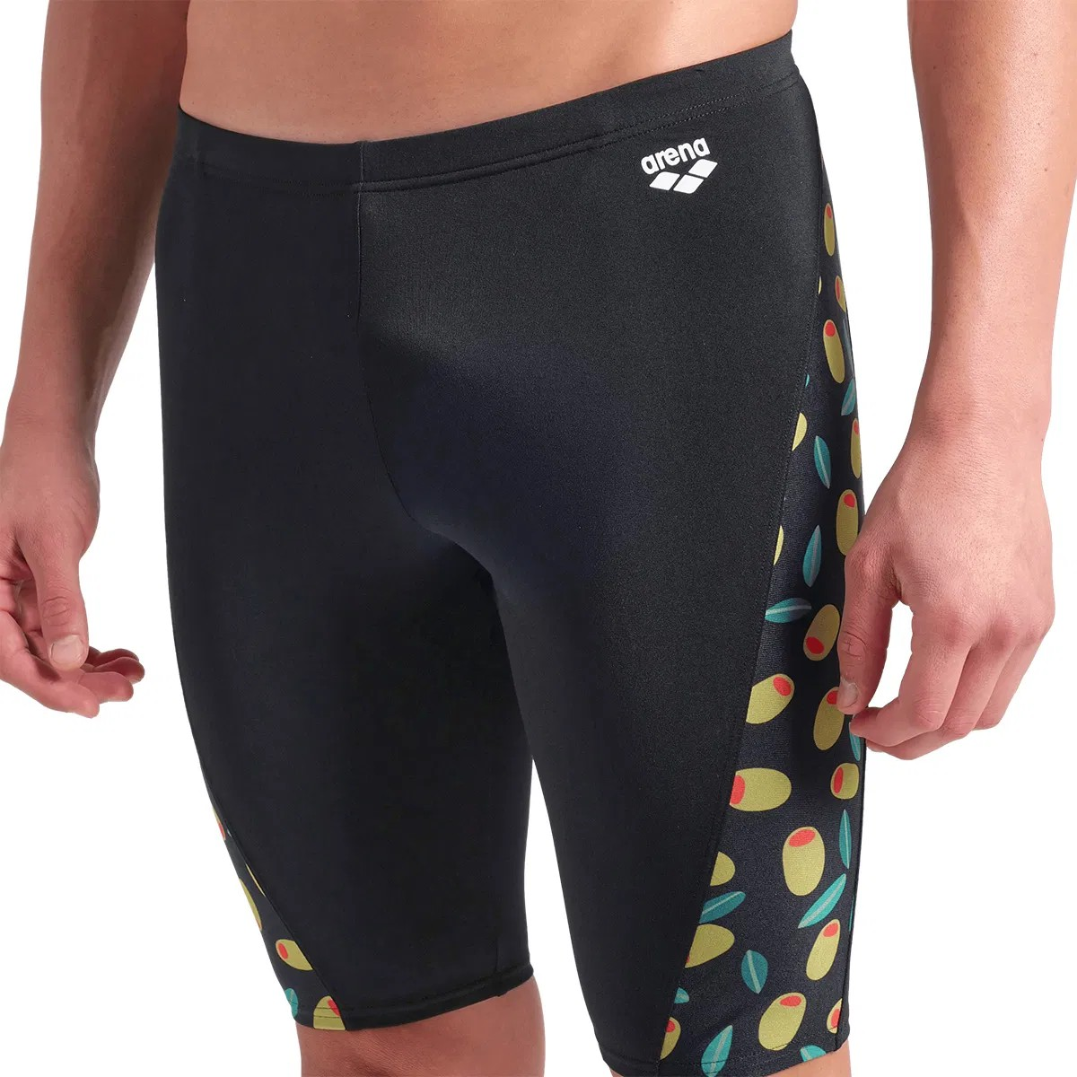 Arena Mens Arena Olives Swim Jammer For Men