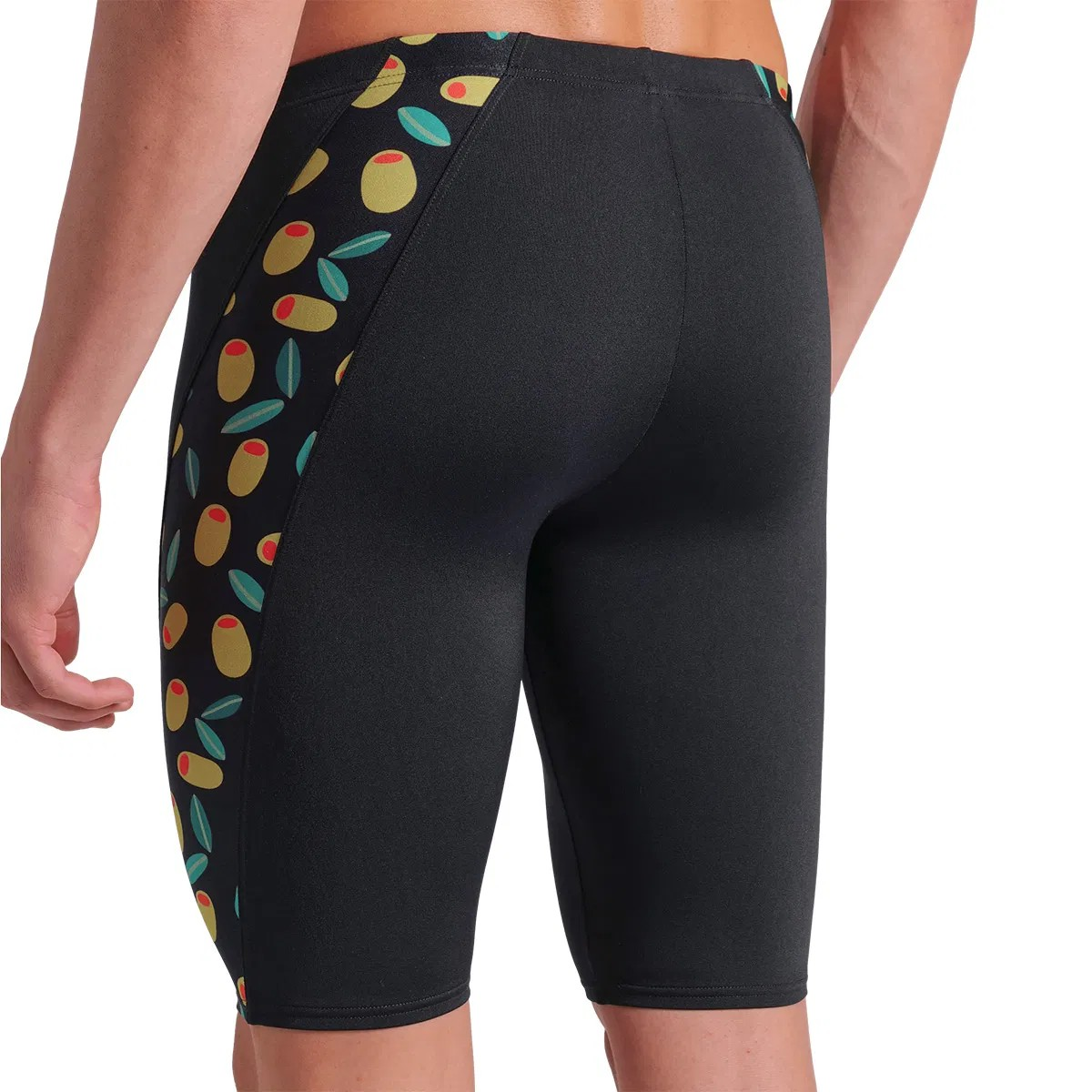 Arena Mens Arena Olives Swim Jammer For Men