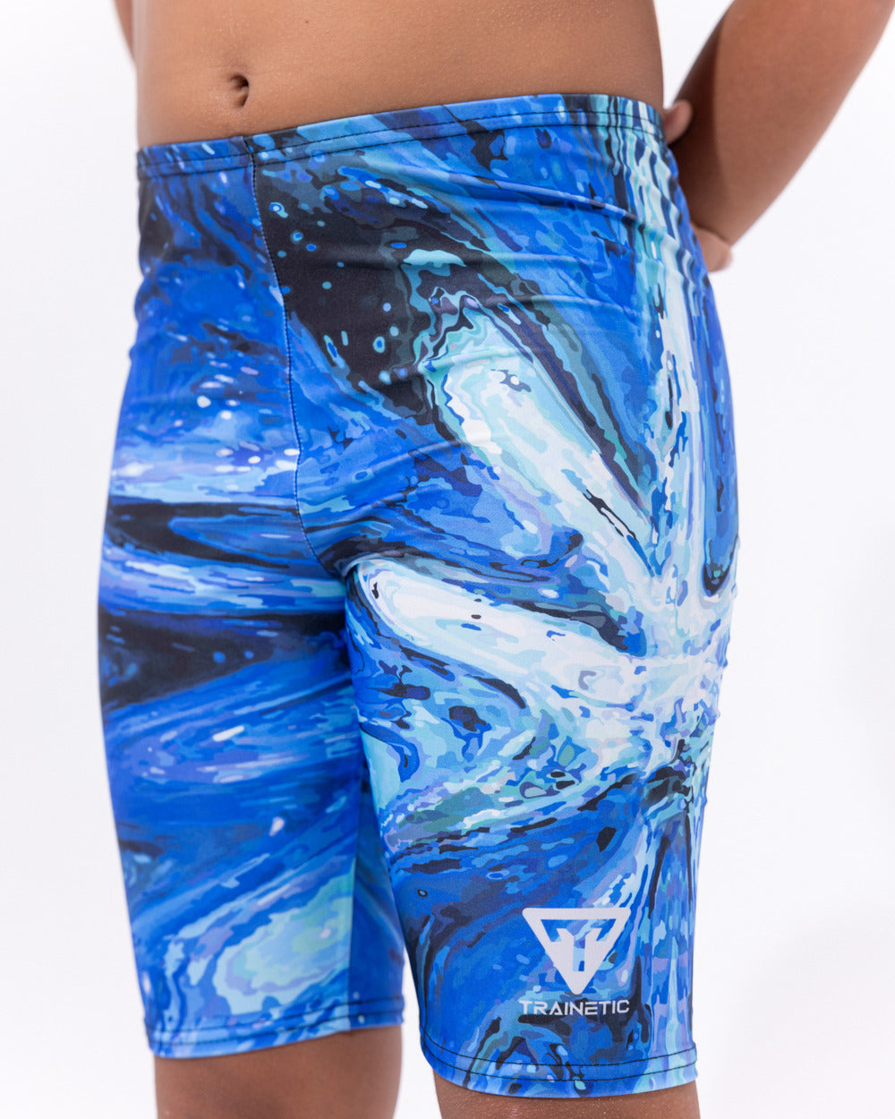 جهاز تدريب نوح جامر للأطفال، باللونين الأسود والأزرق