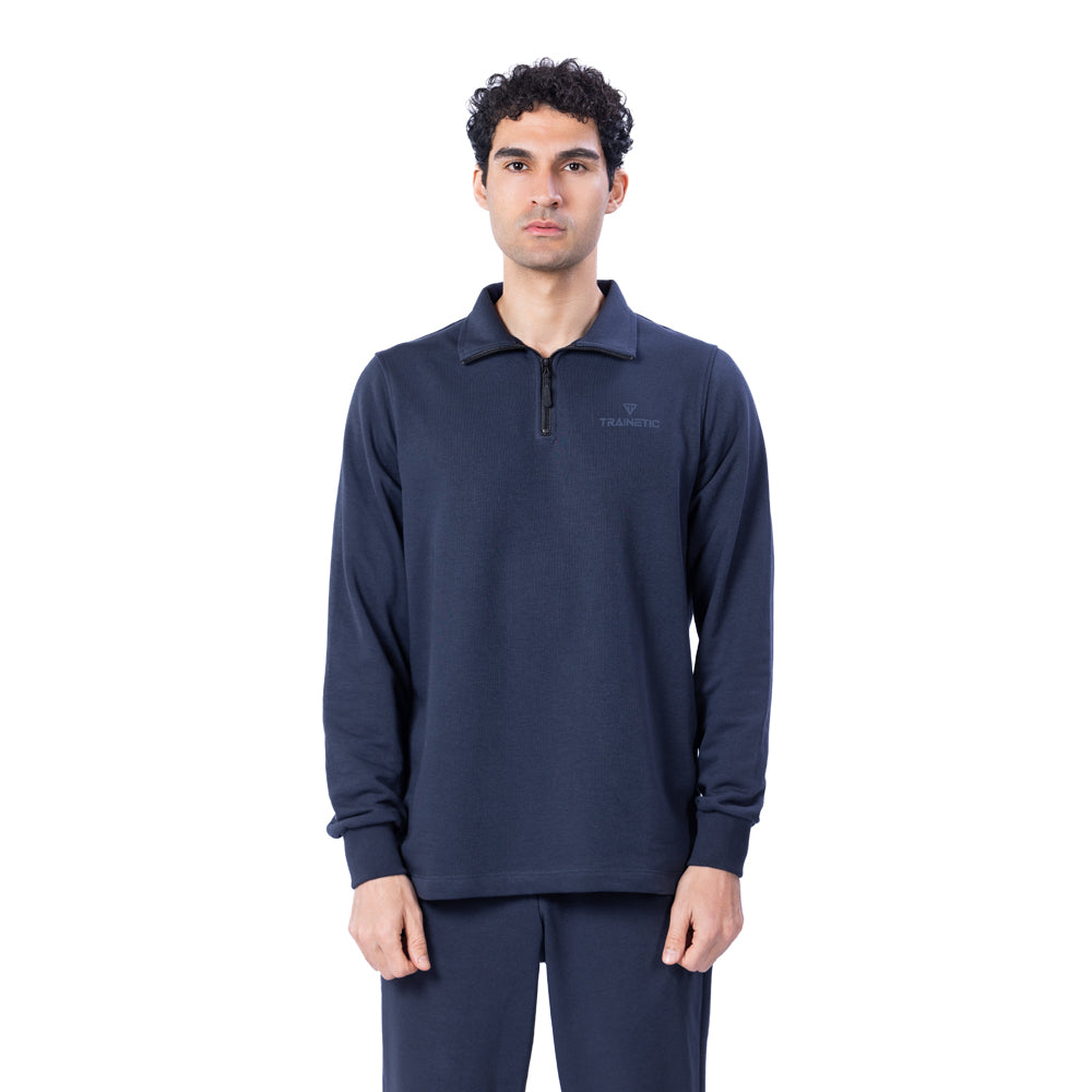 سويت شيرت رجالي من ترينيتيك لايف ستايل، لون كحلي