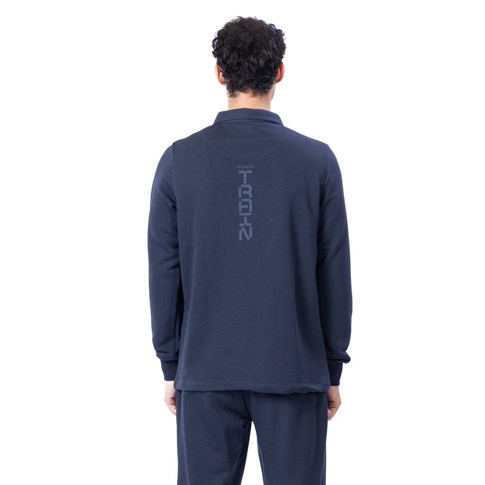 سويت شيرت رجالي من ترينيتيك لايف ستايل، لون كحلي