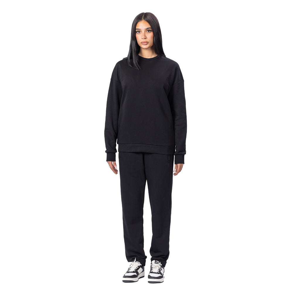 Trainetic Lifestyle Sweatshirt For Women, Black