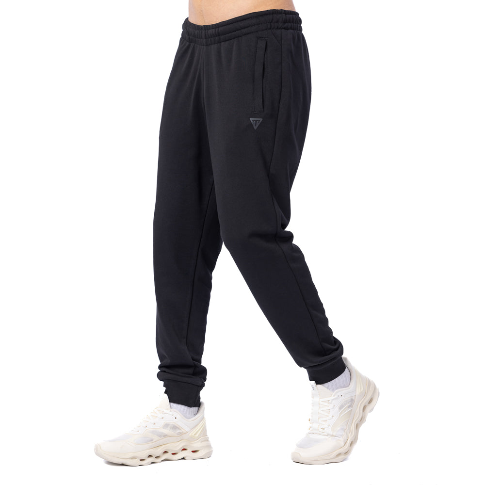 بنطال رياضي رجالي من Trainetic، أسود