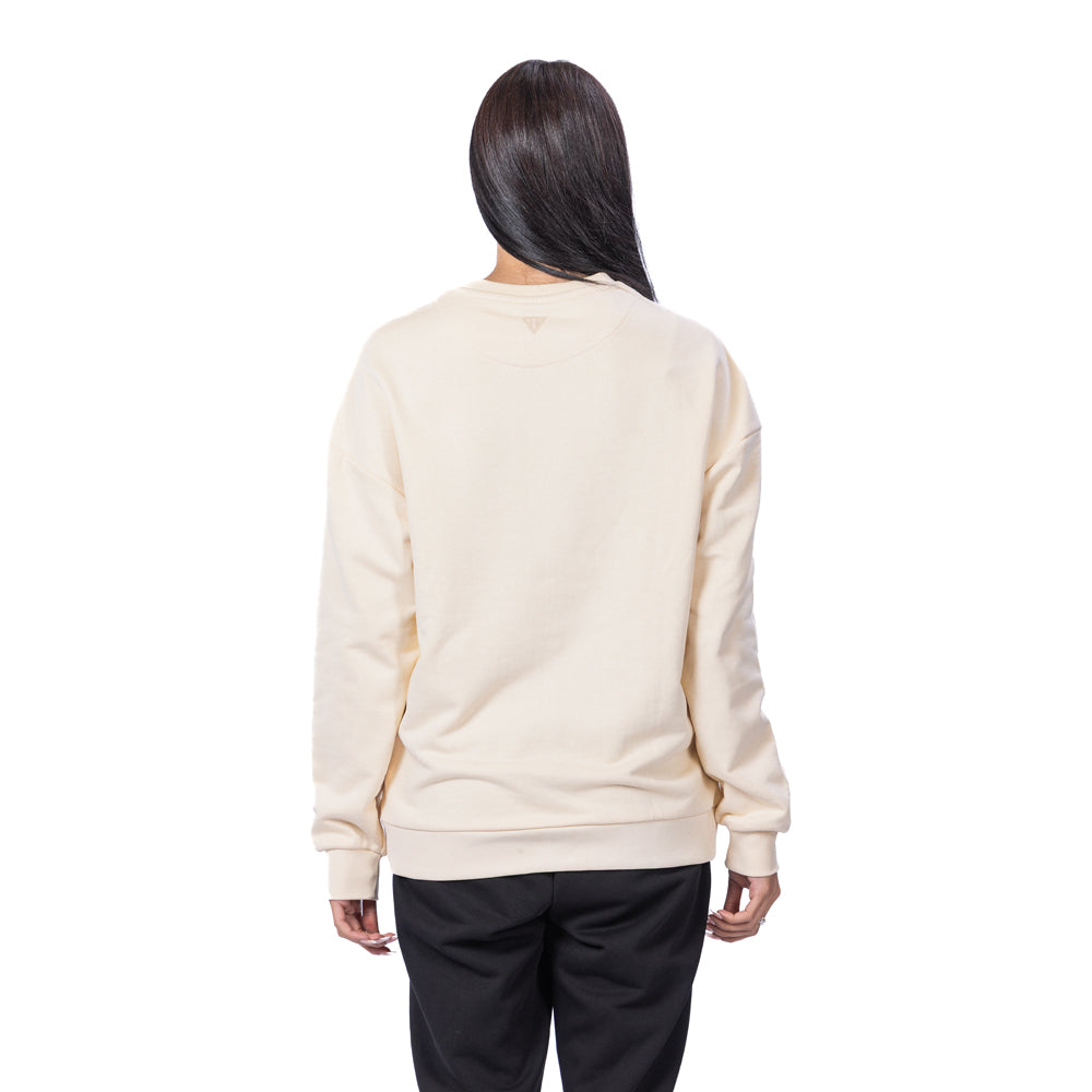 Trainetic Lifestyle Sweatshirt For Women, Light Beige