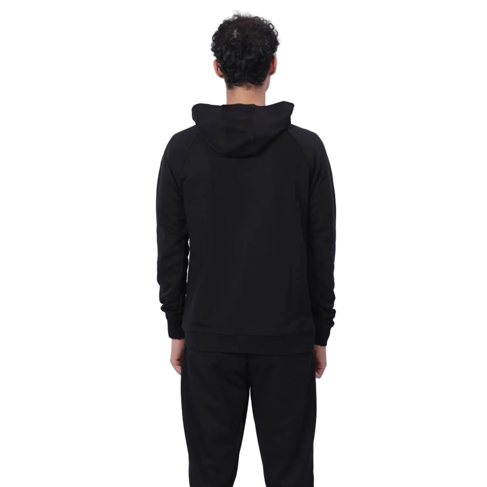 Trainetic Hooded Lifestyle Sweatshirt For Men, Black