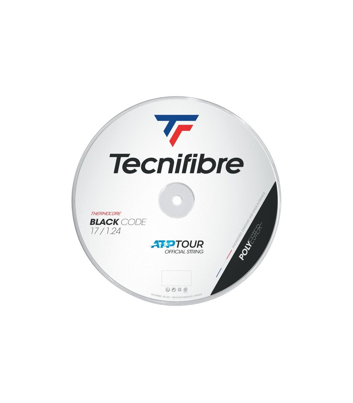 Tecnifibre Bob 200M Black Code 1.28 Tennis String