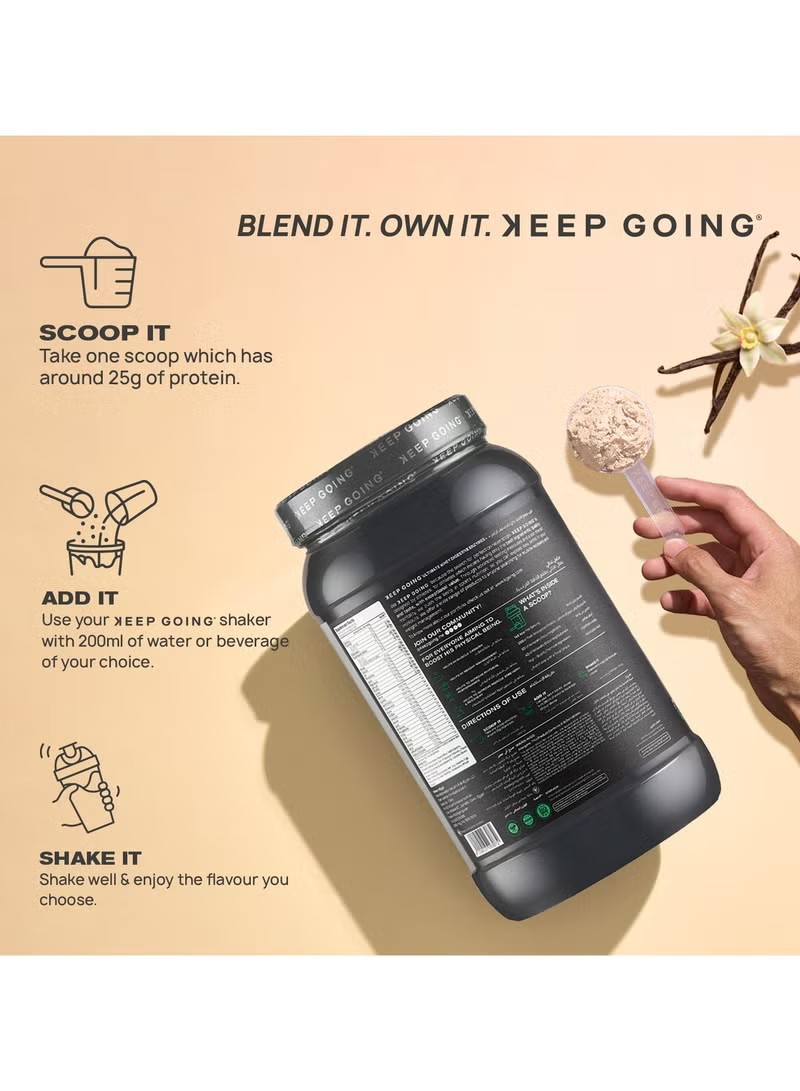 Keep Going Ultimate Whey Digestive Enzymes+ French Vanilla For Adult