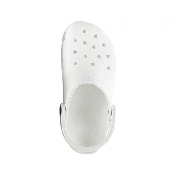 كروكس كلاسيك للجنسين، أبيض