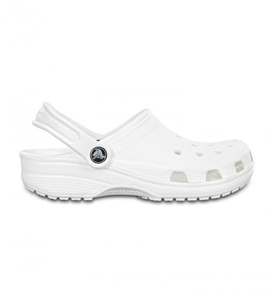 CROCS CLASSIC FOR UNISEX, WHITE