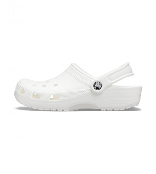 CROCS CLASSIC FOR UNISEX, WHITE