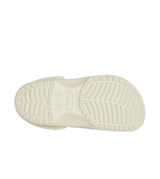 Crocs Classic For Unisex, Bone
