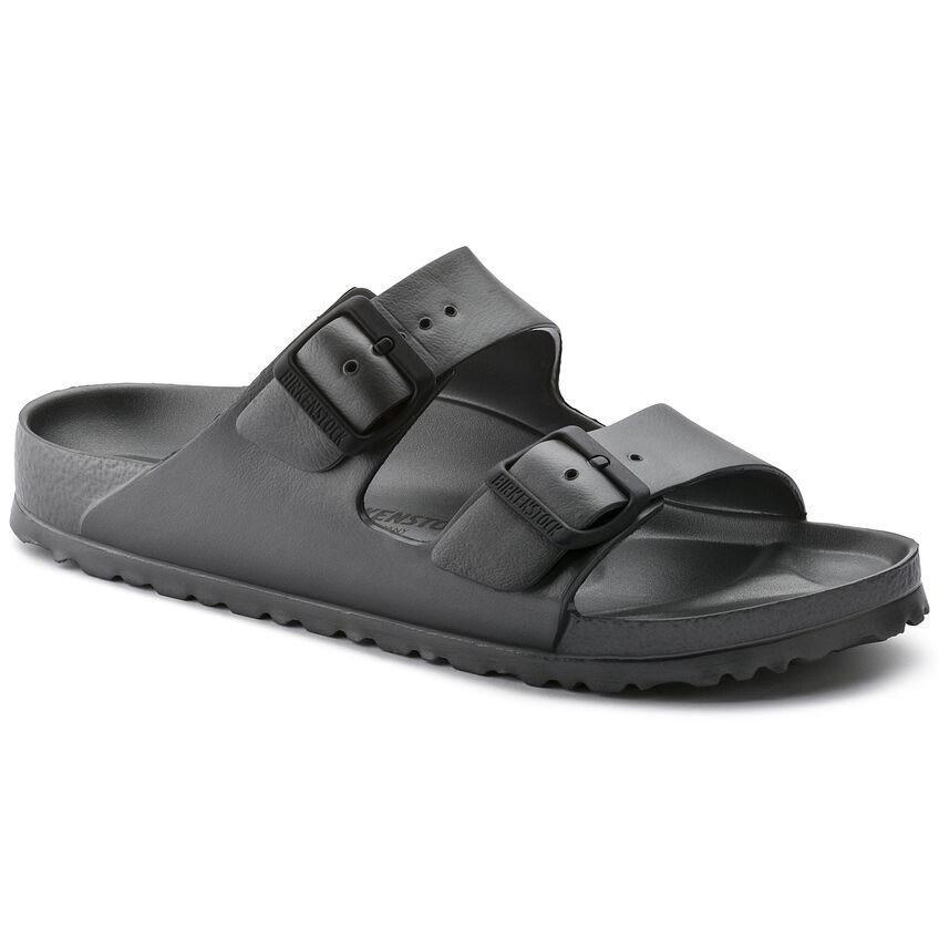 Birkenstock Arizona Eva Metallic Anthracite For Women