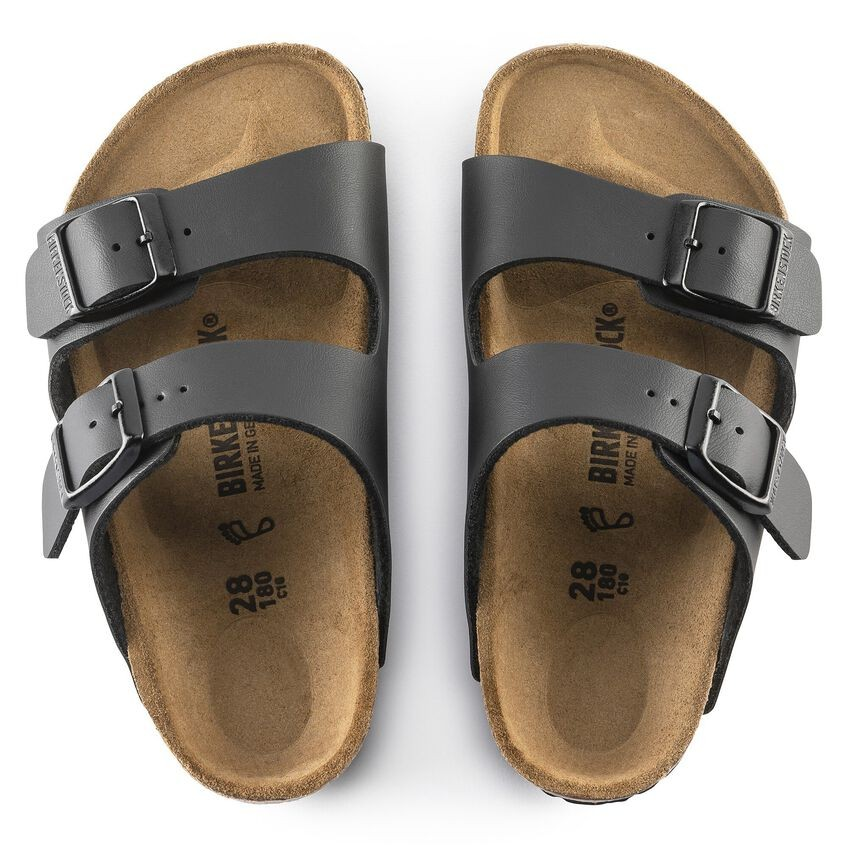 Birkenstock Arizona Kids Bf Black For Kids