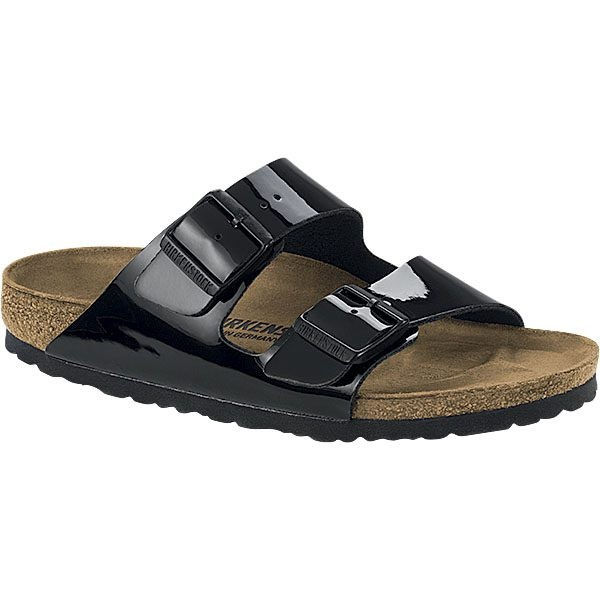 Birkenstock Arizona Bf Patent Black For Women