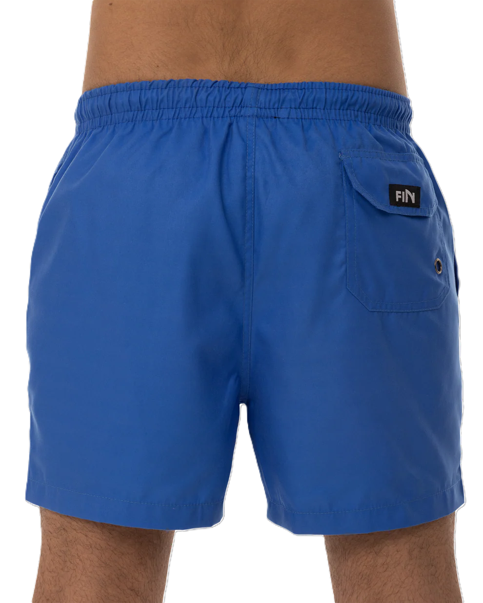 Fin Swimming Shorts For Men, Basic Blue