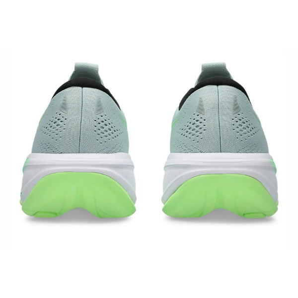 Asics Gel-Cumulus 28 Running Shoes For Men, Cold Moss&Vital Green